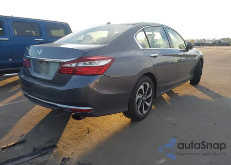 2017 Honda Accord Ex from USA, damaged, VIN 1HGCR2F72HA182472
